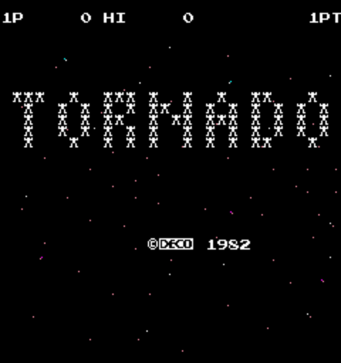 Tornado (Cassette) Title Screen